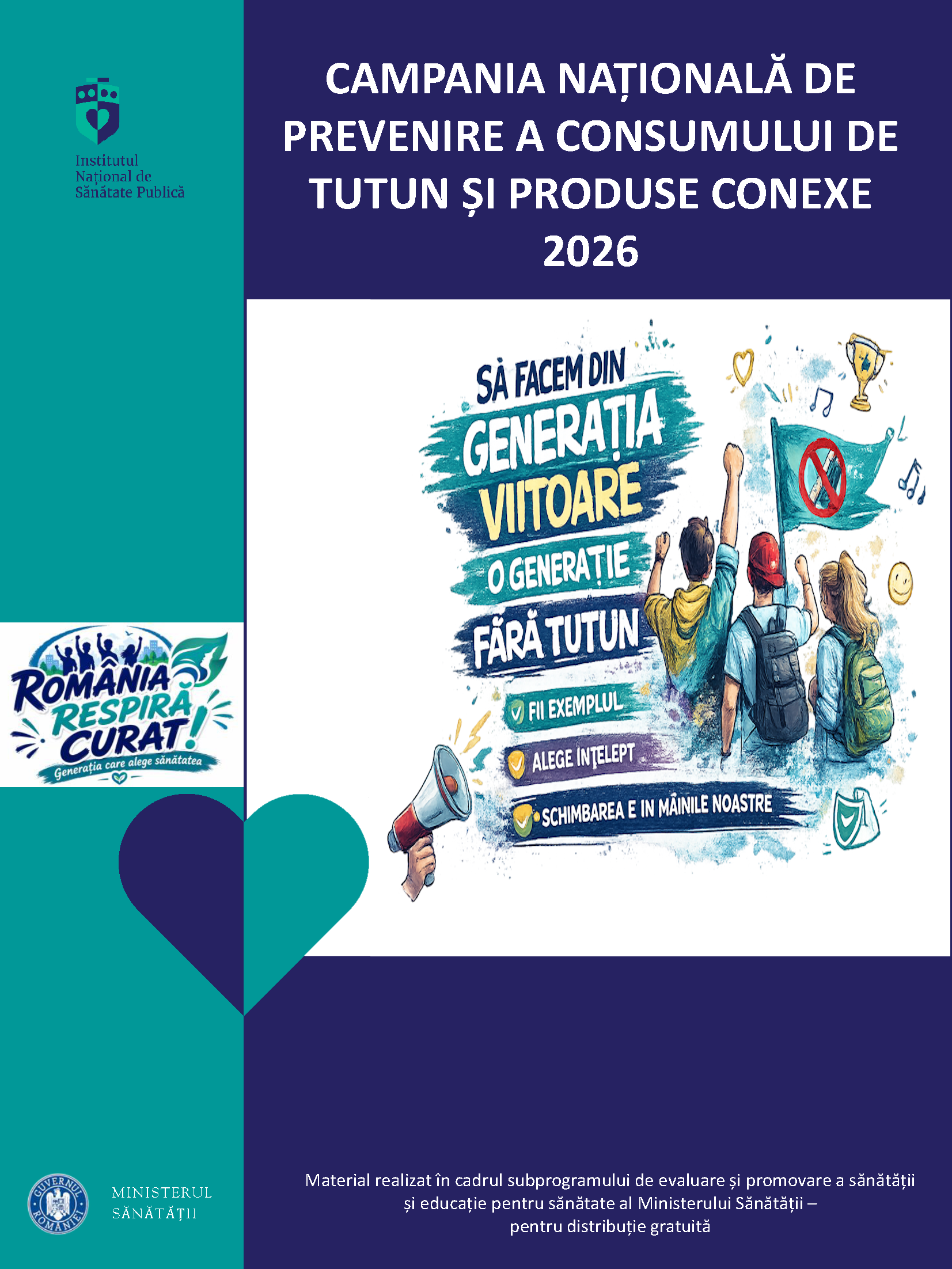 Campanie tutun 2026