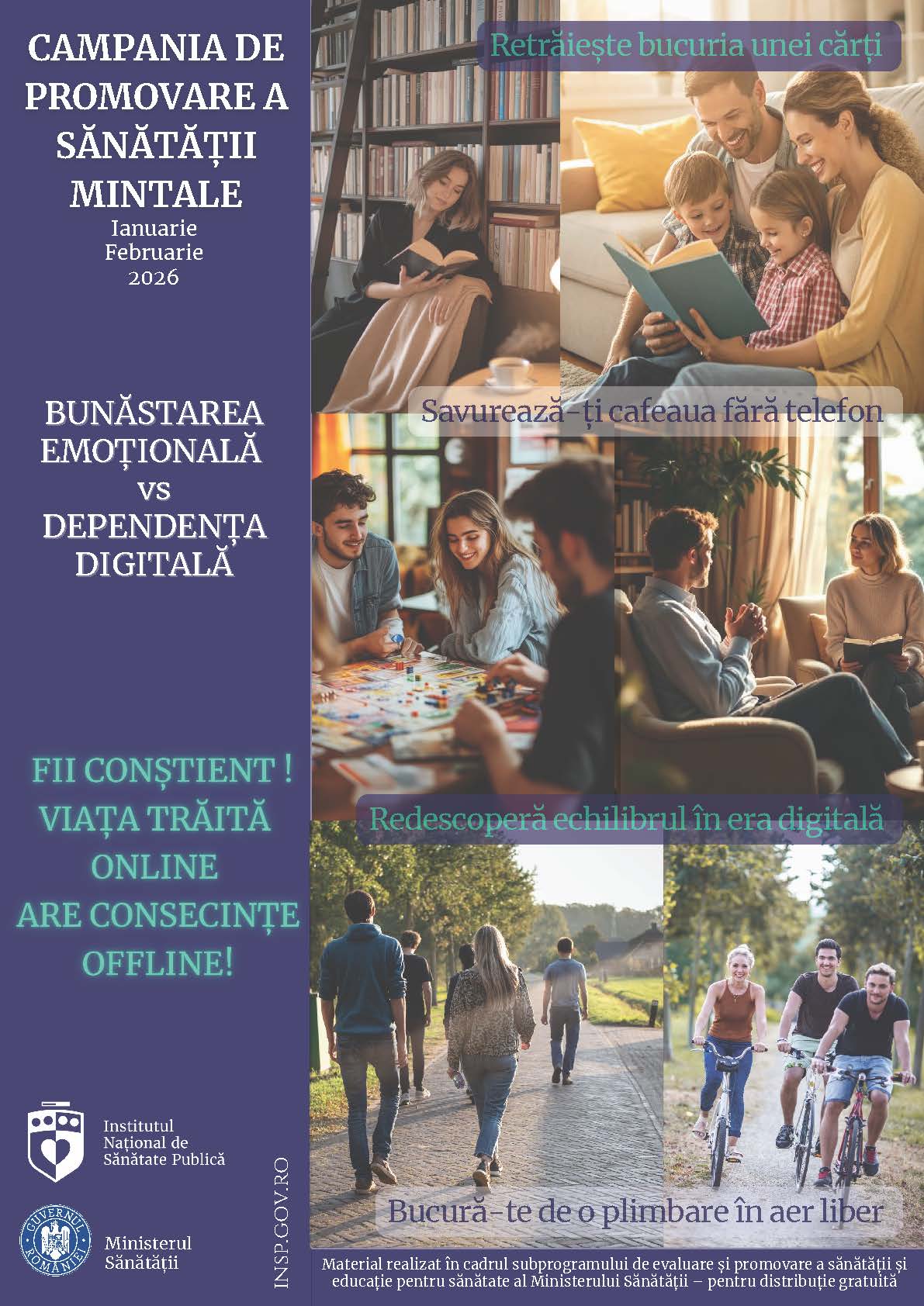 Campania de sănătatea mintală 2026